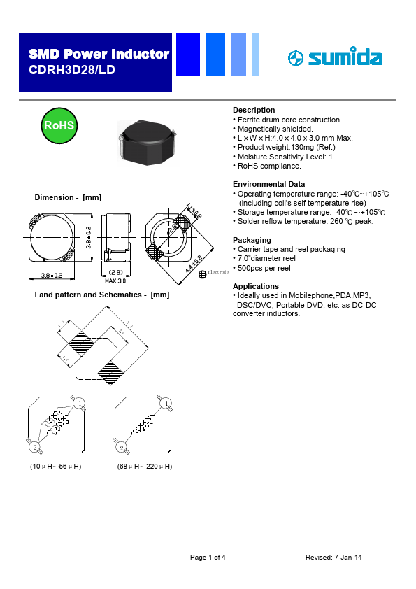 CDRH3D28LD