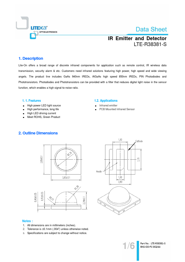 LTE-R38381-S