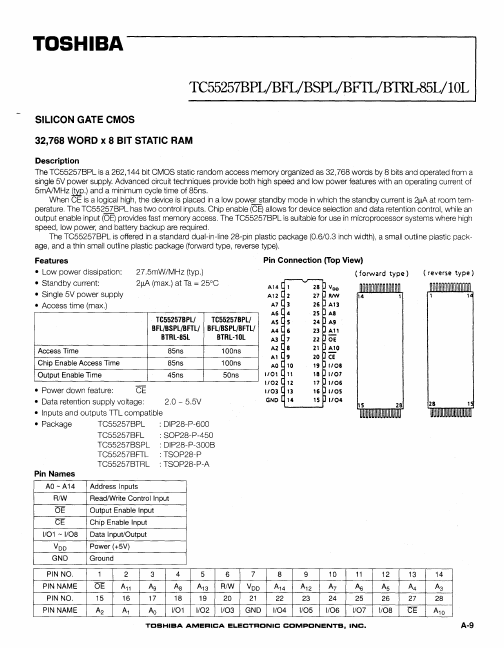 TC55257BFL-10L