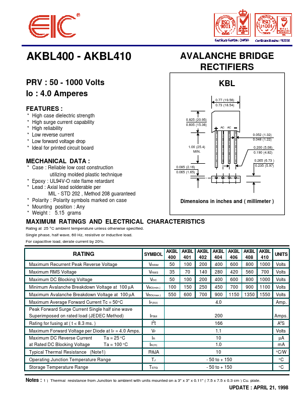 AKBL406