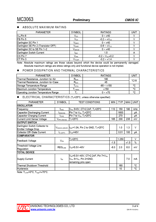 MC3063