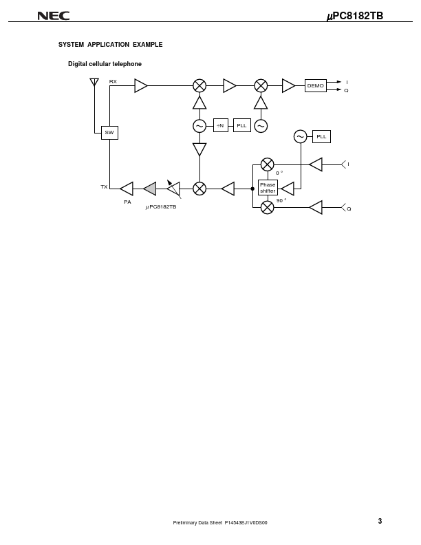 UPC8182TB