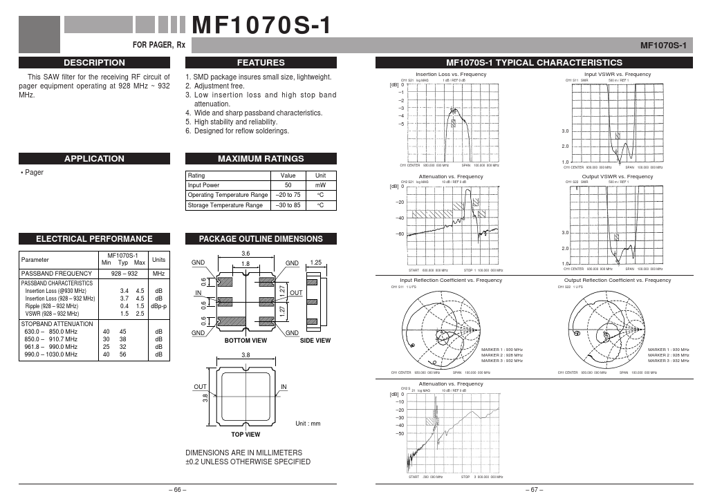 MF1070S-1