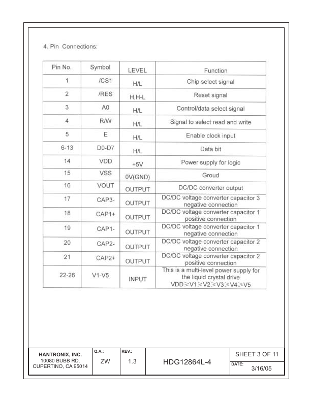 HDMs12864l-4