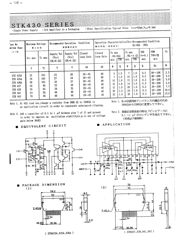 STK435A