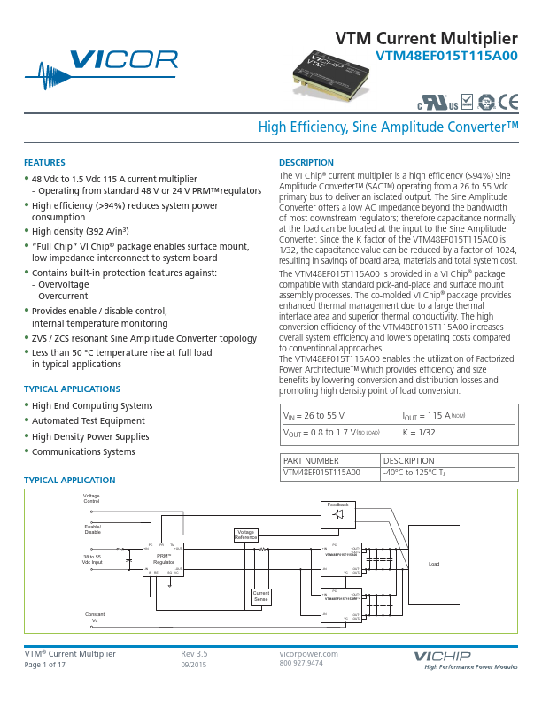 VTM48EF015T115A00