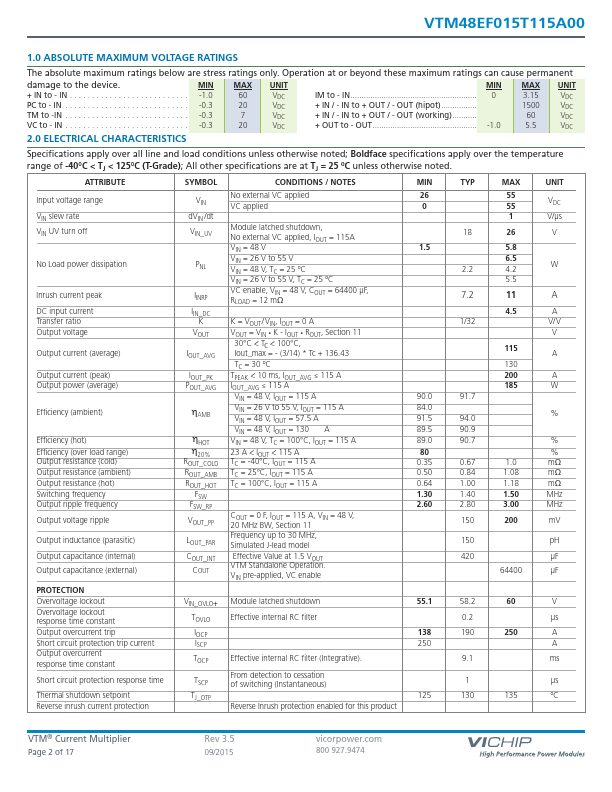 VTM48EF015T115A00