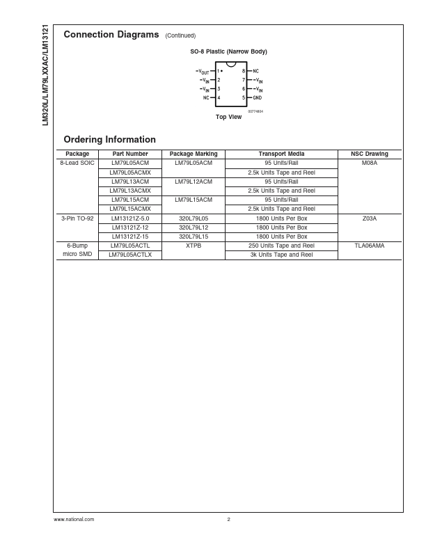 LM79L15AC