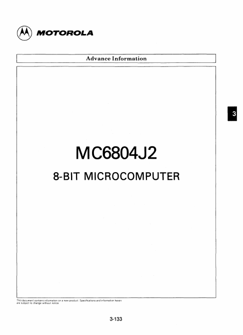 MC6804J2