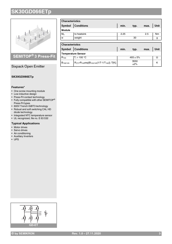 SK30GD066ETp