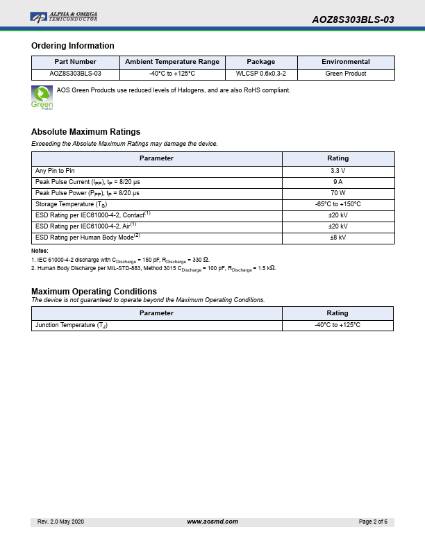 AOZ8S303BLS-03