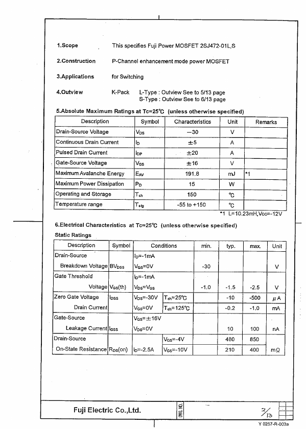 2SJ472-01L