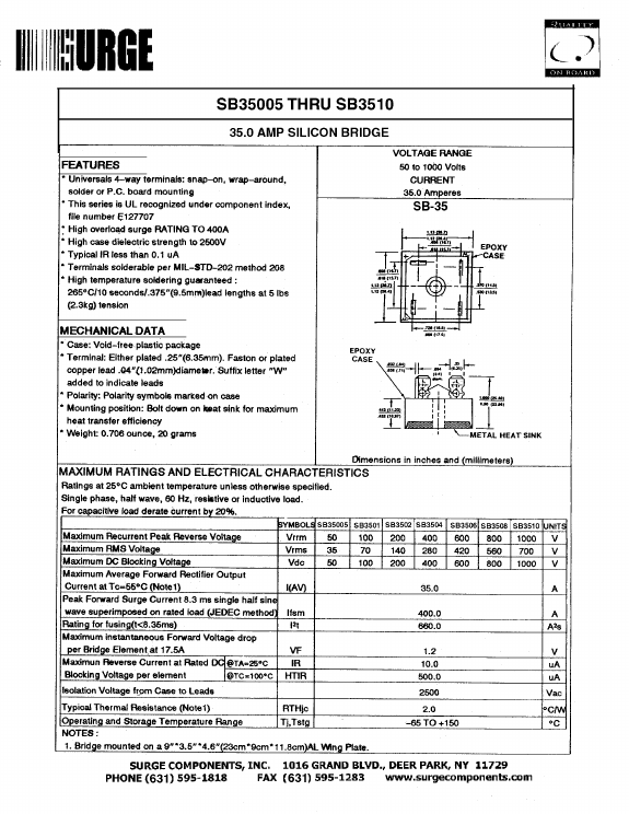 SB3501