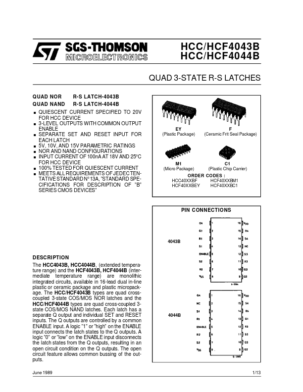 HCC4044B