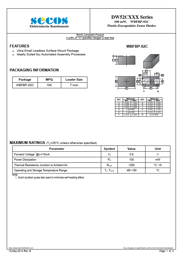 DW52C12V