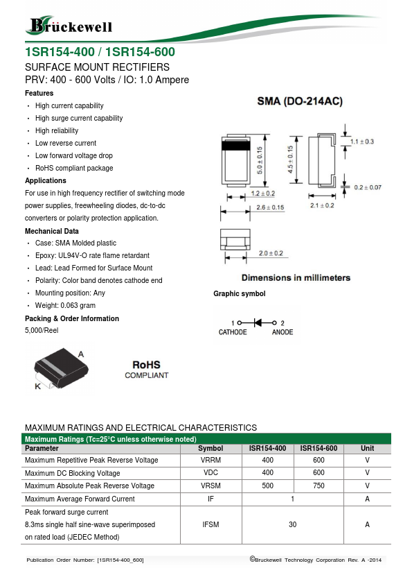 1SR154-600