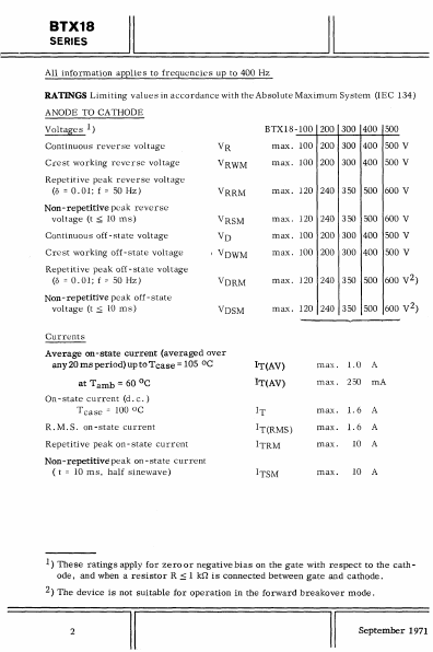 BTX18-200