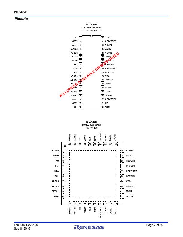 ISL6422B