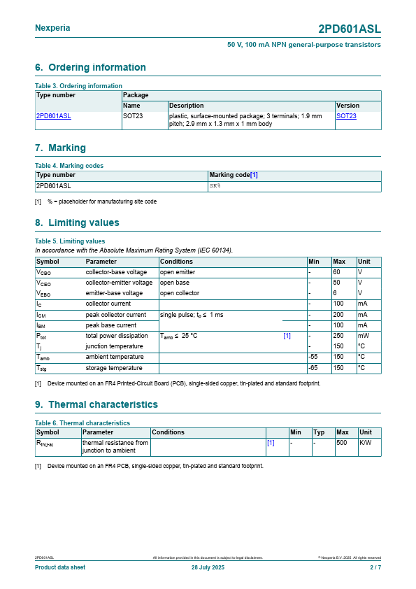 datasheet Preview Page 2