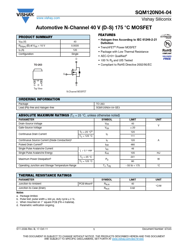 SQM120N04-04