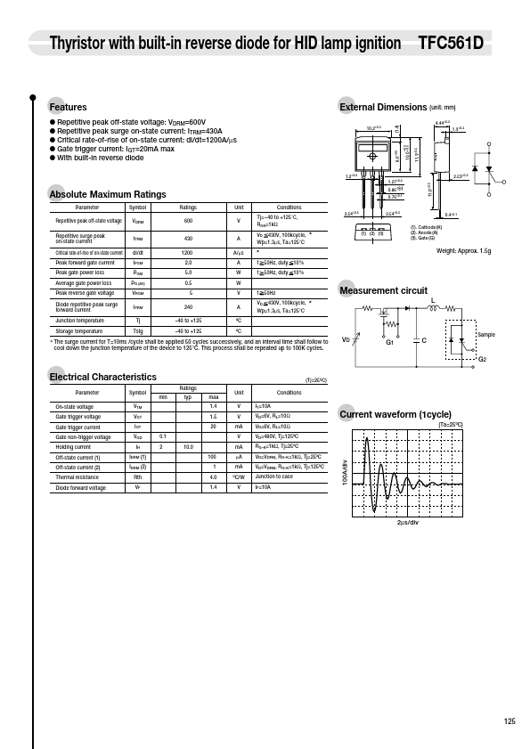 TFC561D