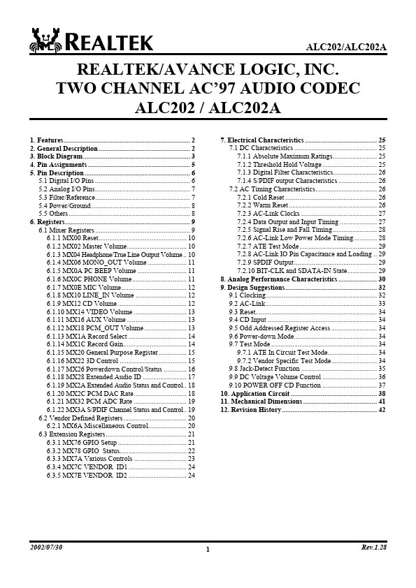 ALC202A