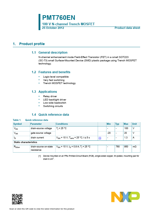 PMT760EN