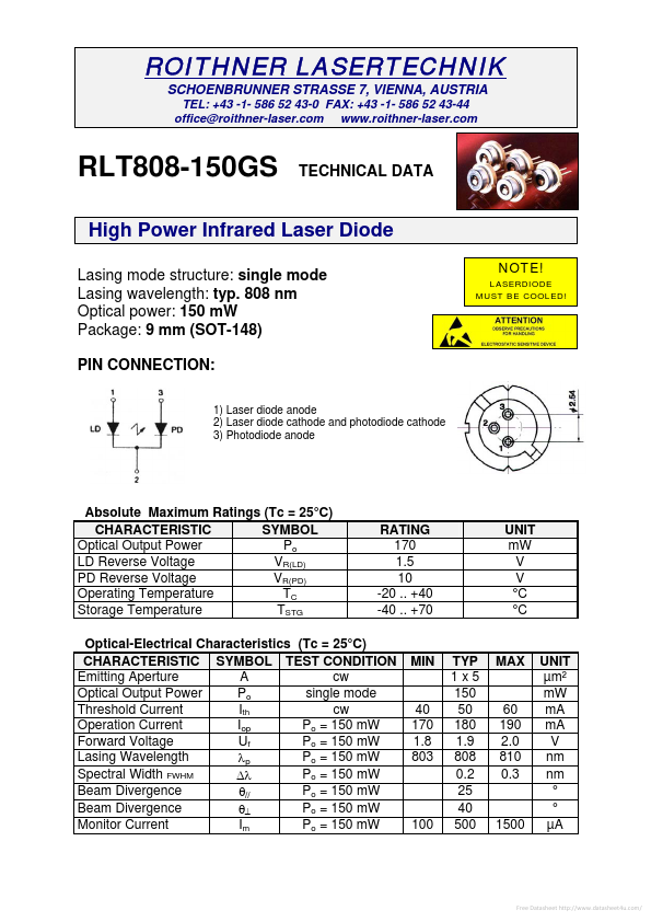 RLT808-150GS