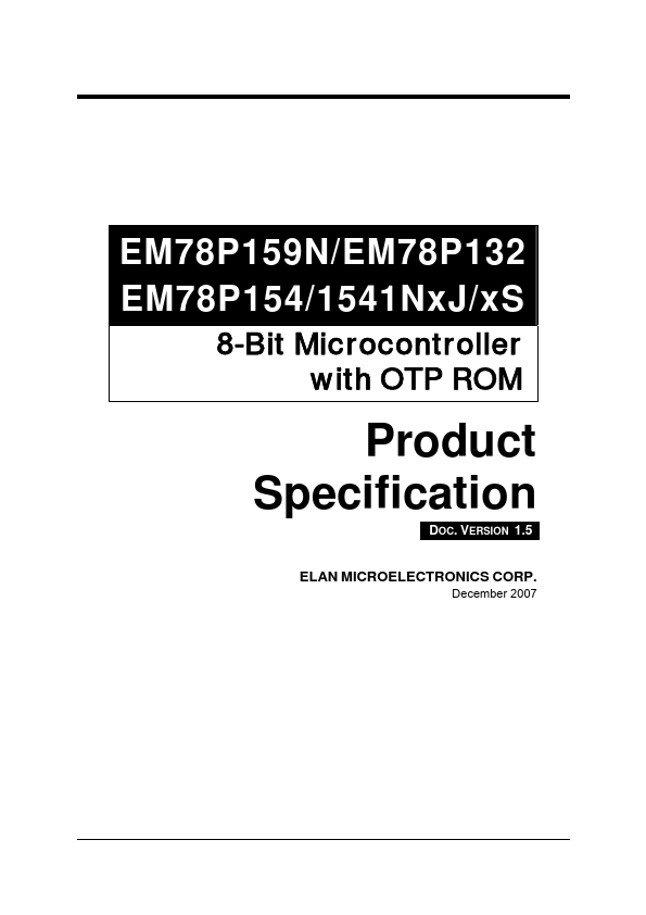 EM78P154NP