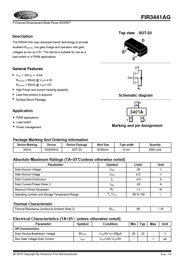 FIR3441AG