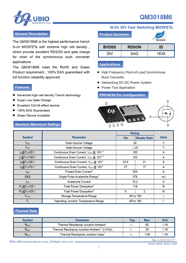 QM3018M6