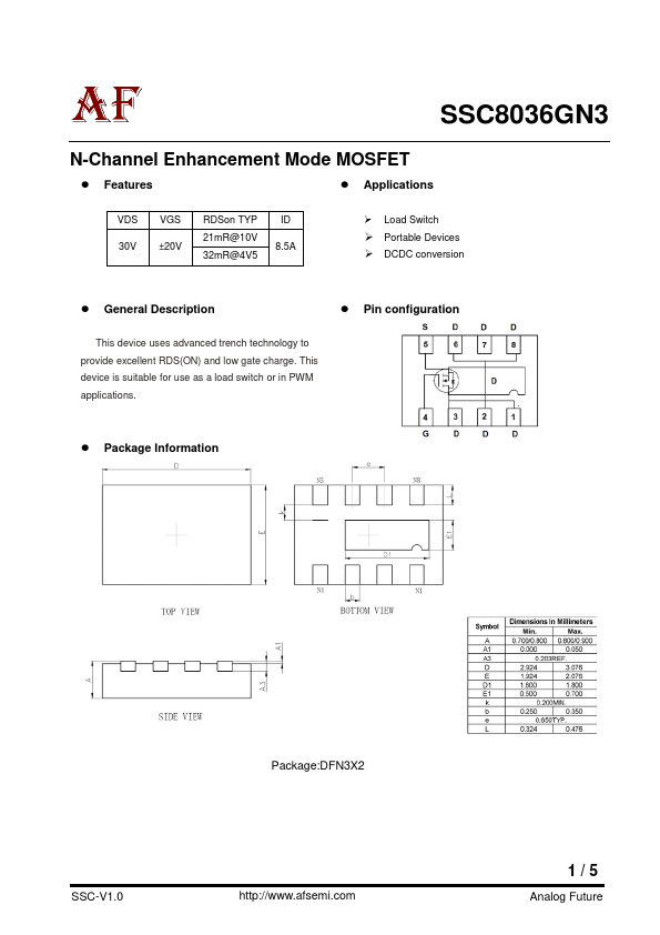 SSC8036GN3