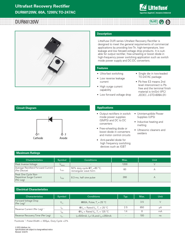 DUR60120W