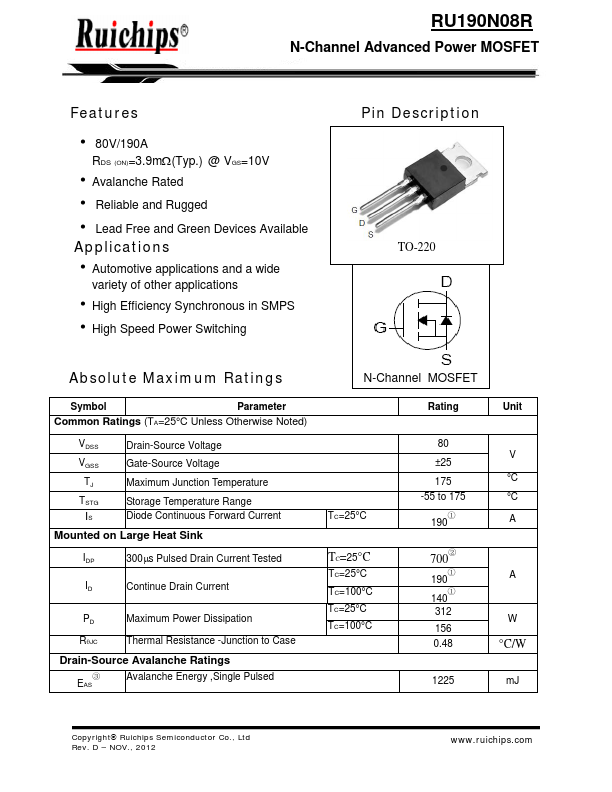 RU190N08R