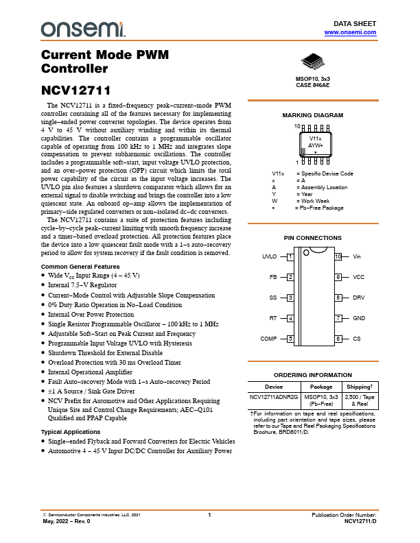 NCV12711