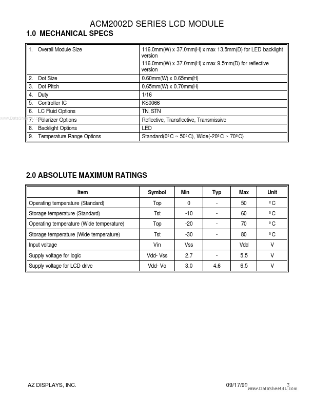 ACM2002D