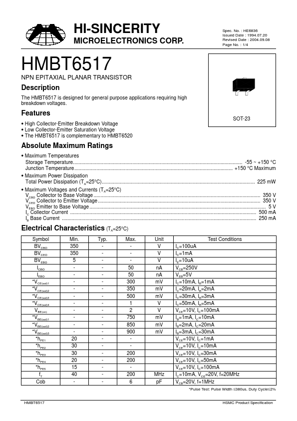 HMBT6517