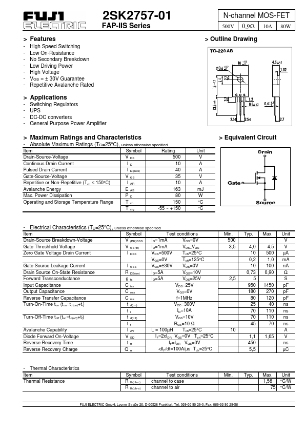 2SK2757-01