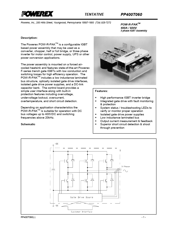 PP400T060