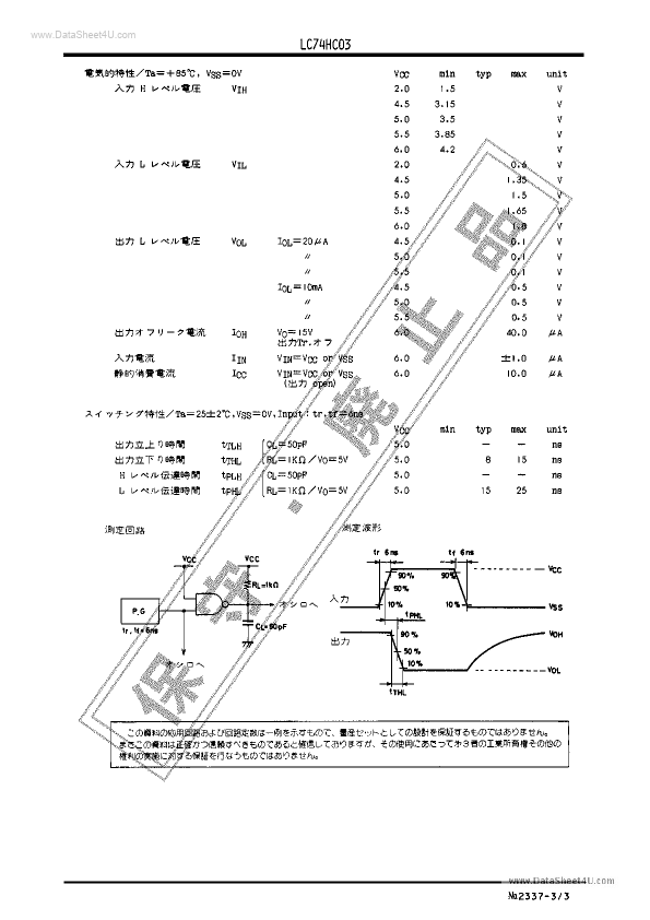 LC74HC03