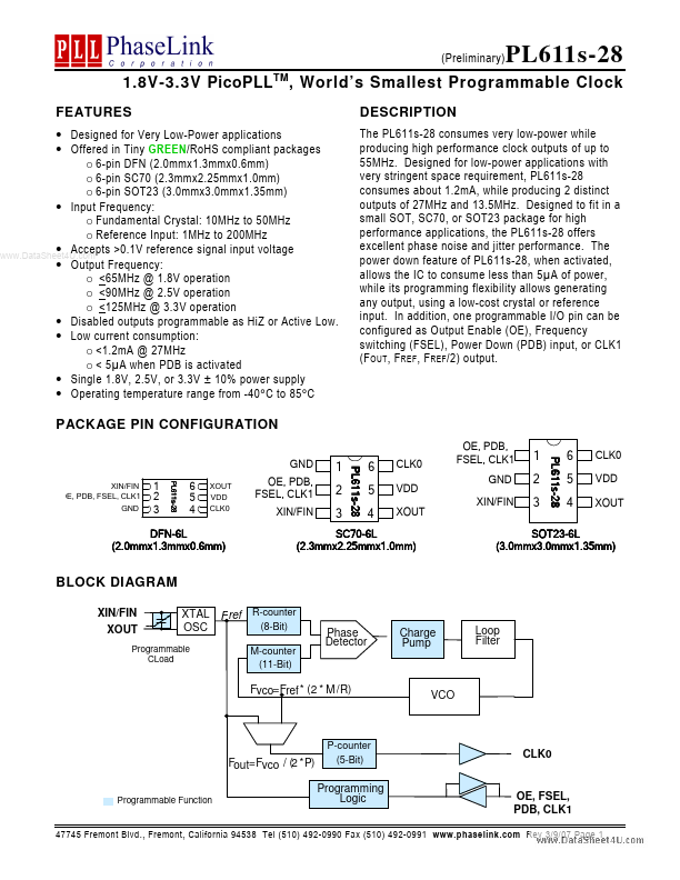 PL611S-28