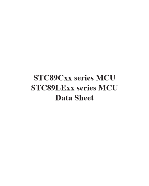 STC12C2052