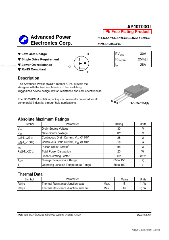 AP40T03GI