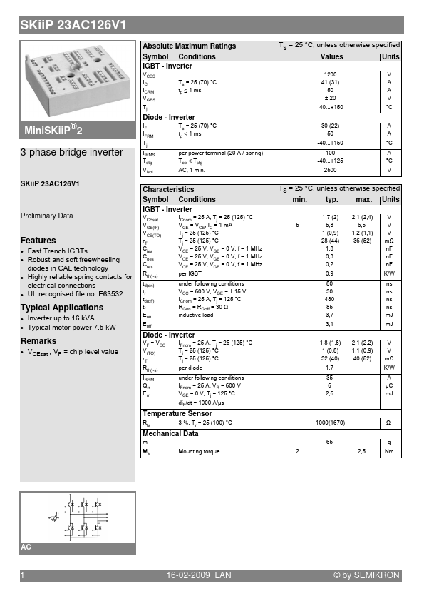 SKiiP23AC126V1