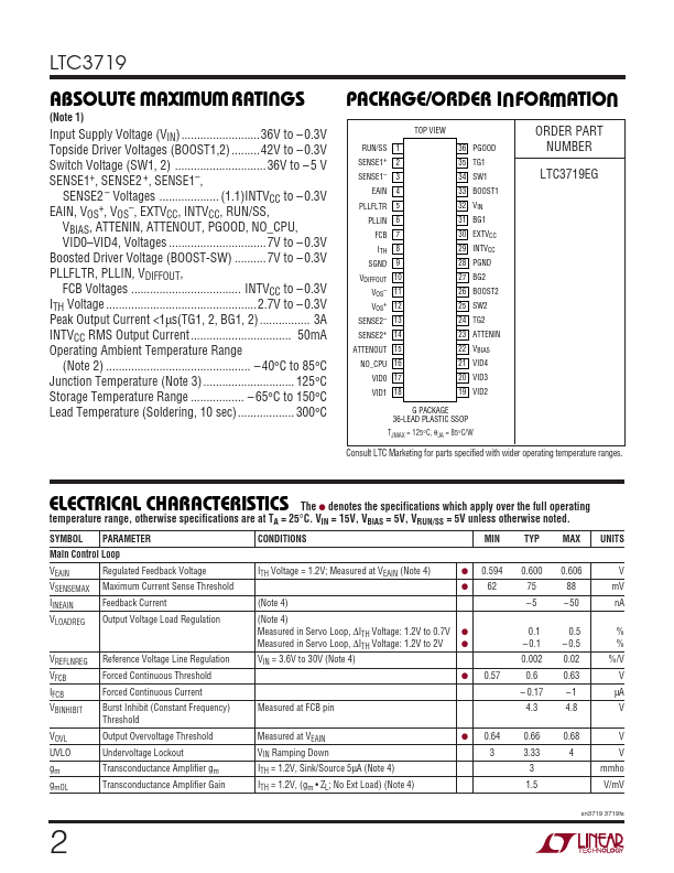 LTC3719