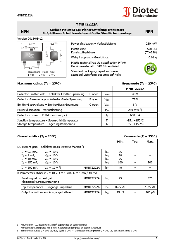 MMBT2222A