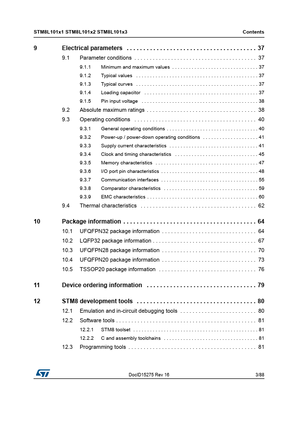 STM8L101F1