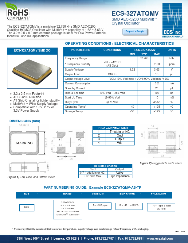 ECS-327ATQMV