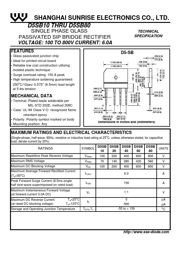 D5SB10