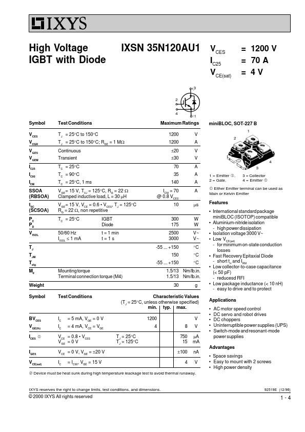 SN35N120AU1